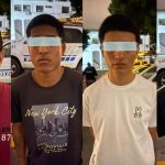 Detienen a 5 presuntos extorsionadores en Manta