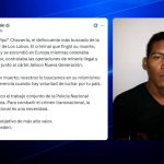 Noboa anuncia la Captura alias Pipo cabecilla Los Lobos